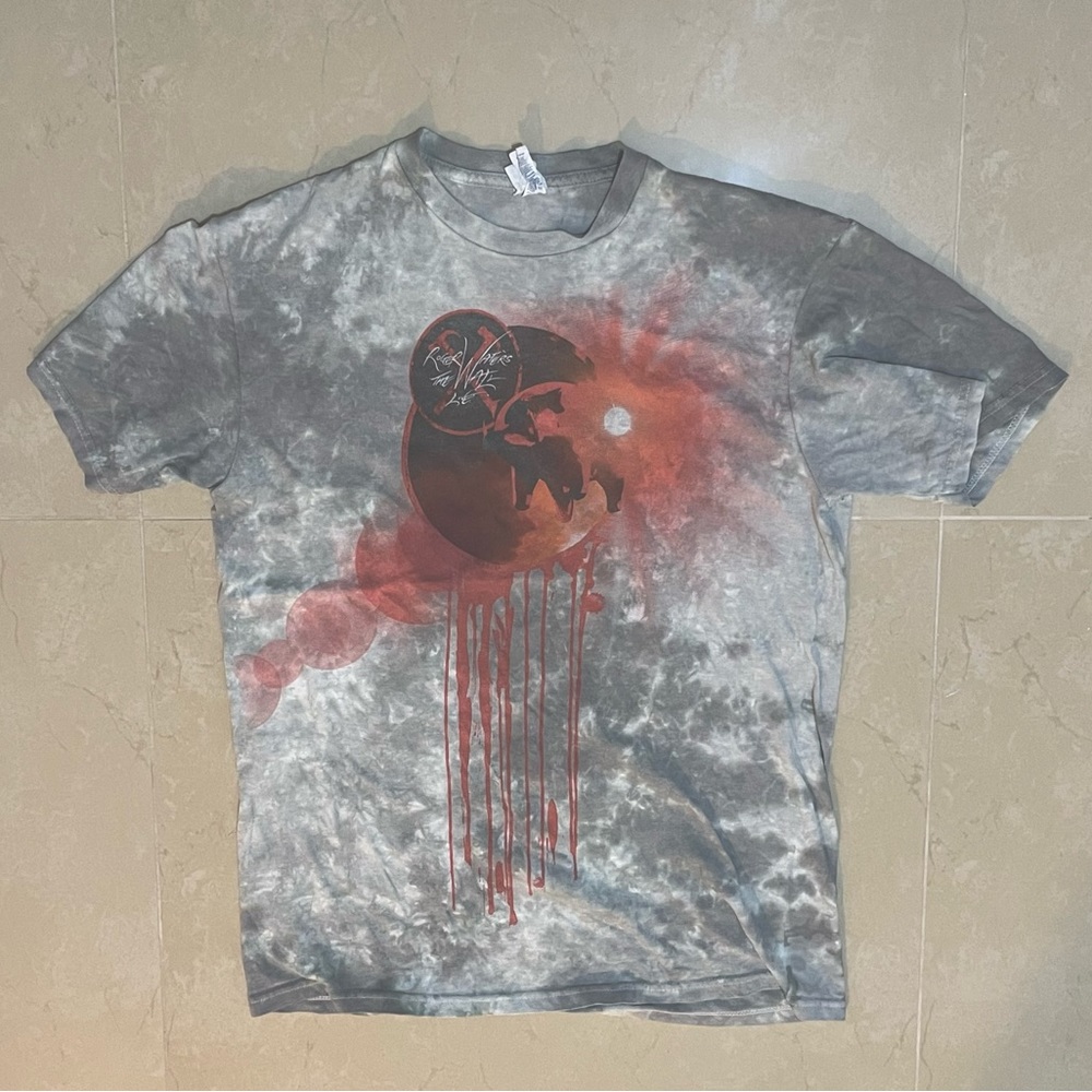 Pink Floyd Roger Waters The Wall concert t-shirt